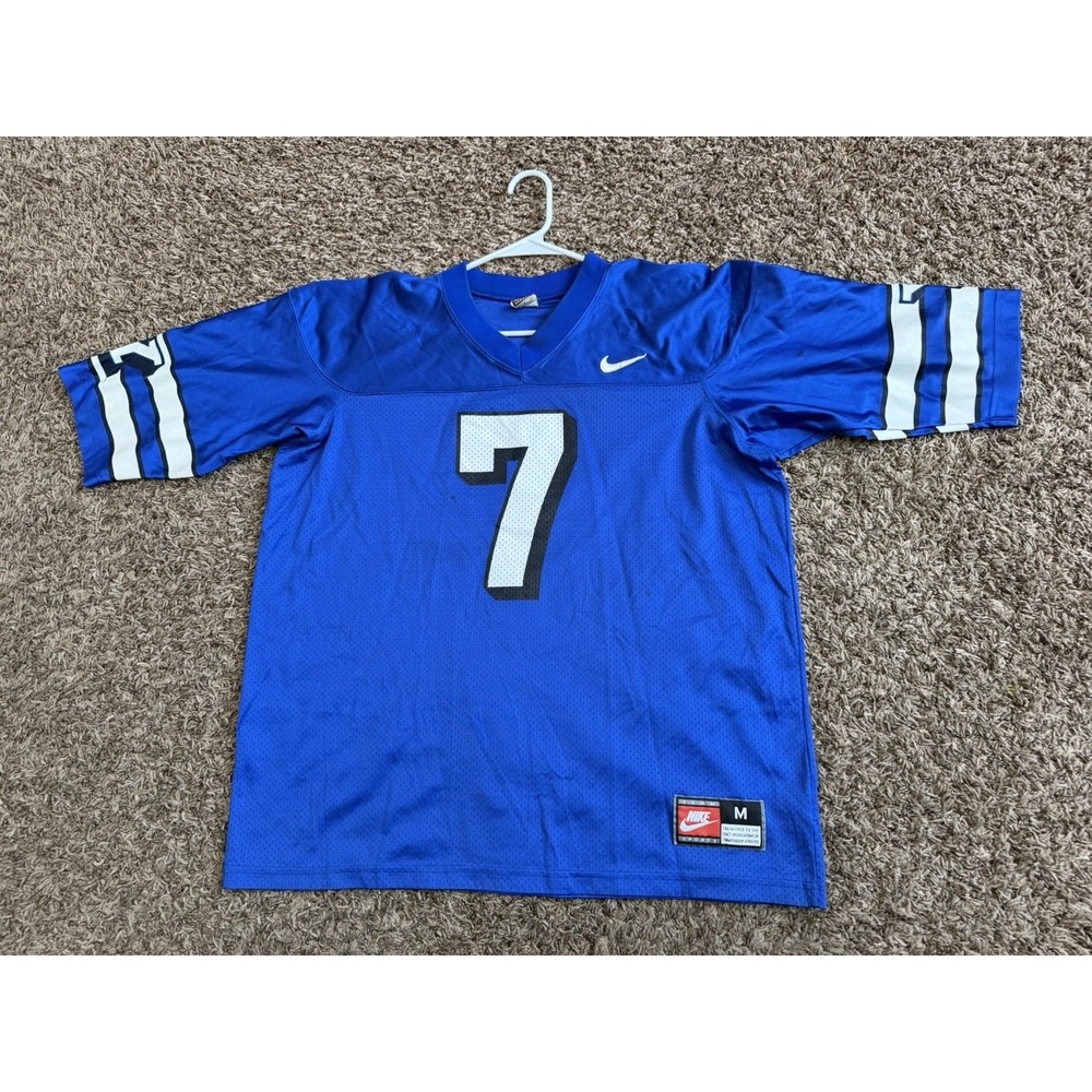 Vintage 90s Nike Brigham Young University BYU Cougars Football Jersey Medium